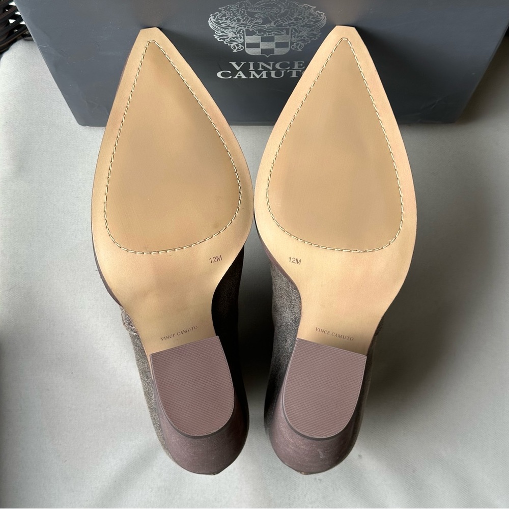 Vince Camuto Grishell Bootie Tobacco 12 - Picture 7 of 17